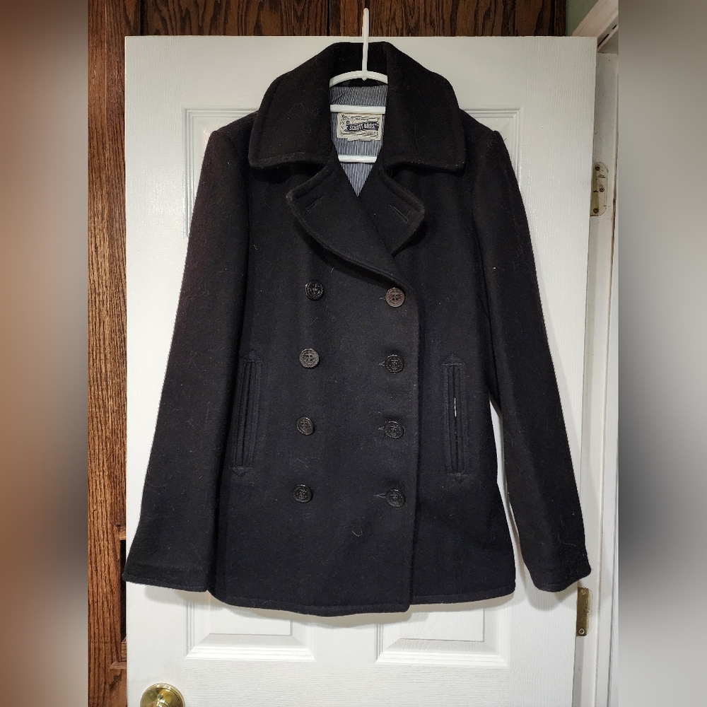 Medium Shott Bros Peacoat